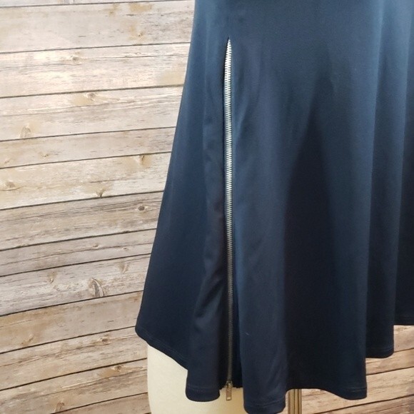 PHILOSOPHY Drapey Side Zip Top size S - Picture 3 of 8